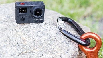 Lamax X8.1 Sirius funkce